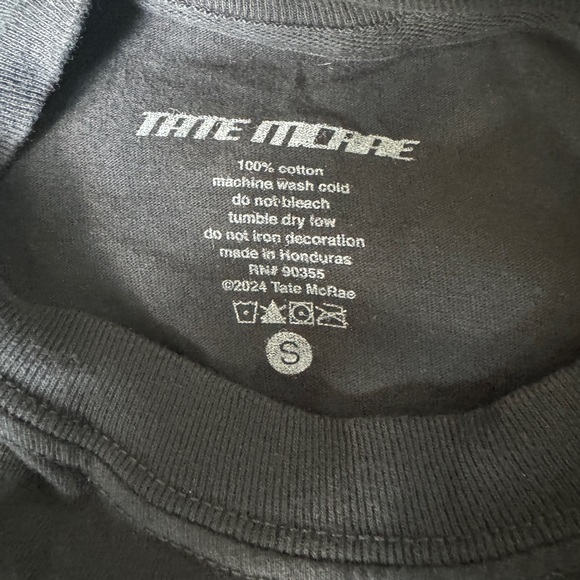Tate McRae Concert T shirt - Picture 2 of 3
